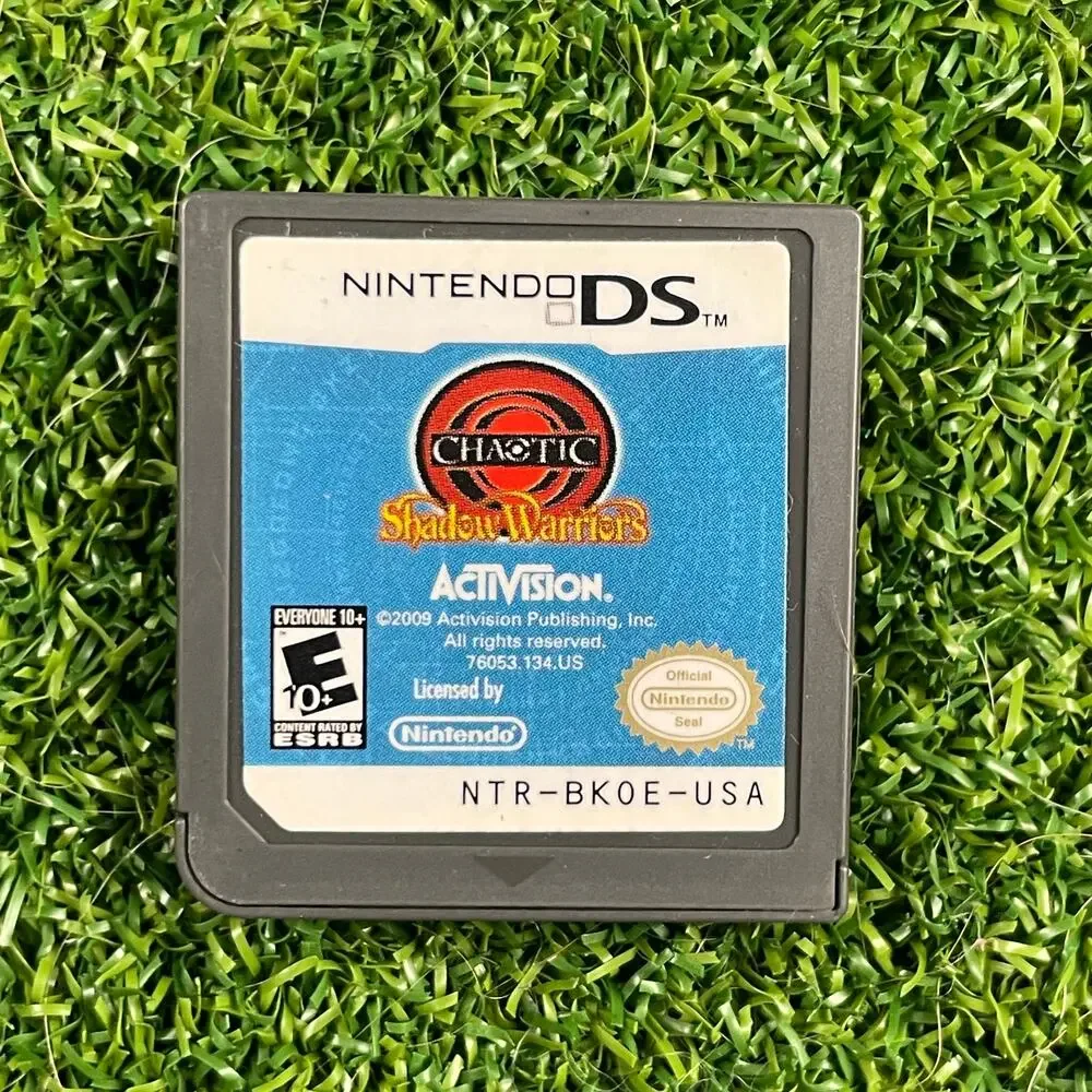 Chaotic: Shadow Warriors (Nintendo DS) Game Cartridge Only